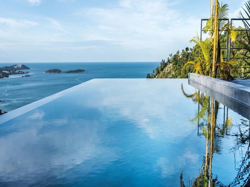 Infinity Pool Villa Moon Light บ่อผุด ภายนอก รูปภาพ